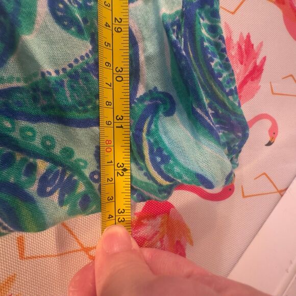 Lilly Pulitzer Exfinity  Scarf - Picture 6 of 9